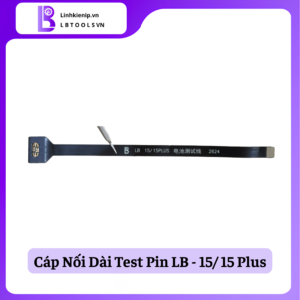 Cáp nối dài pin Luban iPhone 15/ 15 Plus
