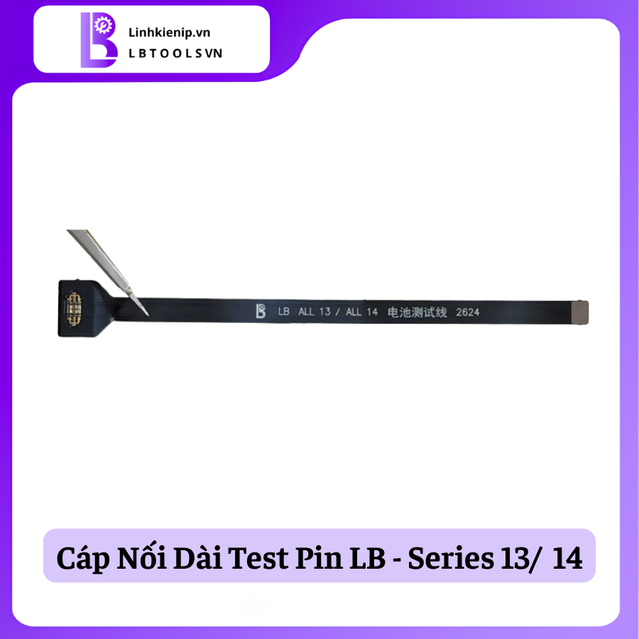 Cáp nối dài pin Luban iPhone 13/14 Series
