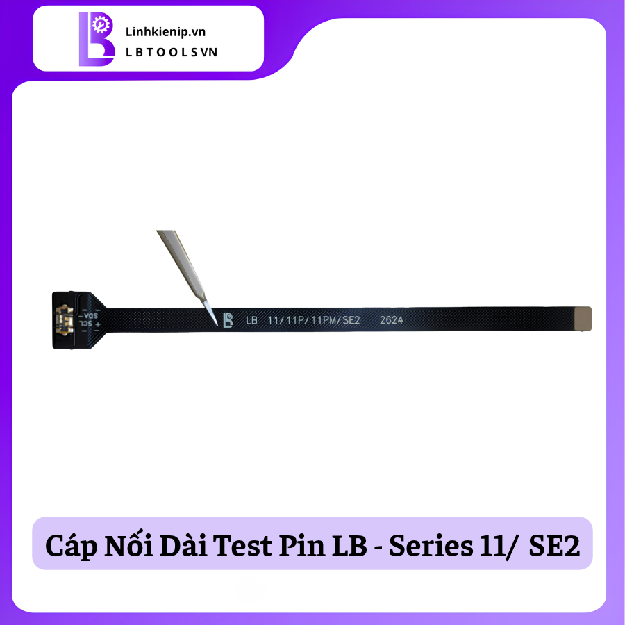 Cáp nối dài pin Luban iPhone SE2/Series 11