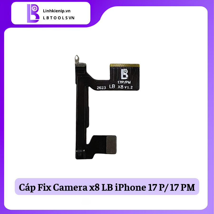 Cáp Fix Camera Sau Luban Seri 17 - Ảnh 5
